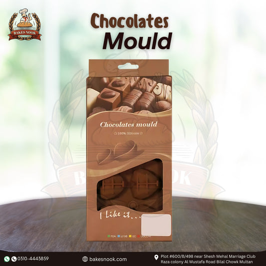 Chocolate Mould by BakesNook
