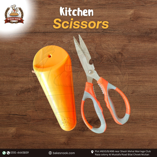 Kitchen Scissors by BakesNook