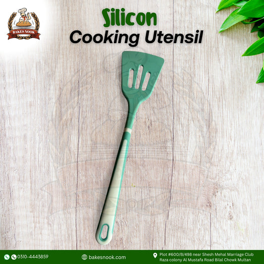 Silicone Cooking Utensils by BakesNook