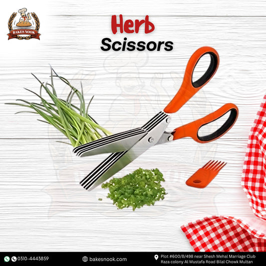 Herb Scissors by BakesNook