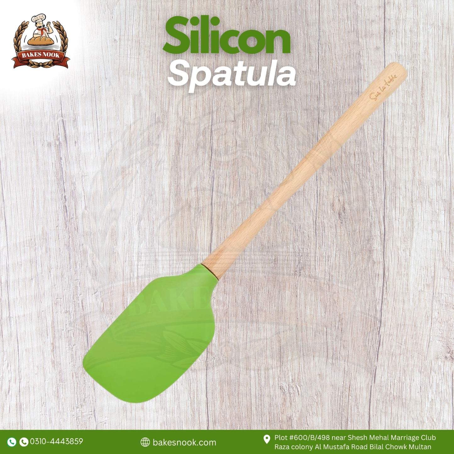 Silicone Spatula by BakesNook