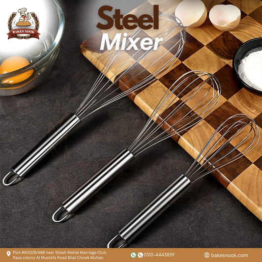 Steel Mixer by BakesNook