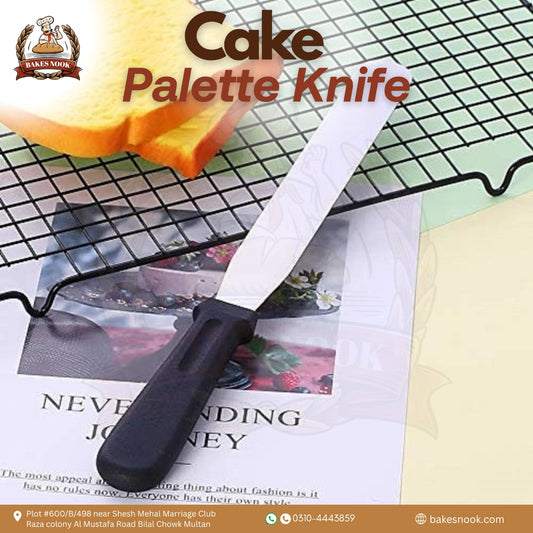 Cake Palette Knife by BakesNook