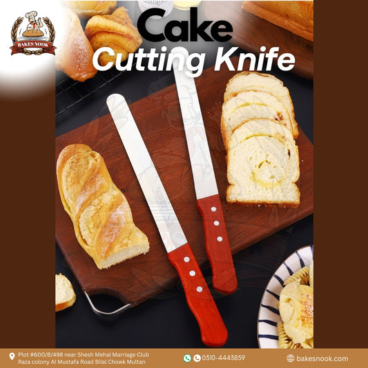 Cake Cutting Knife by BakesNook