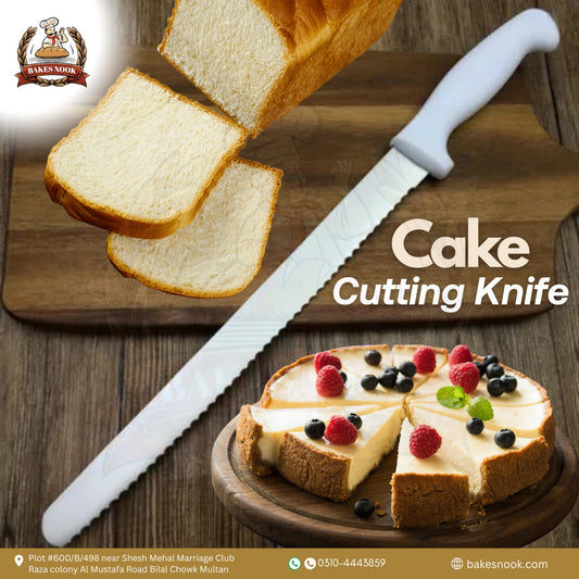 Cake Cutting Knife by BakesNook