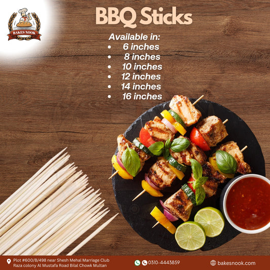BBQ Sticks by BakesNook