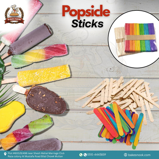 Popsicle Sticks Packet by BakesNook