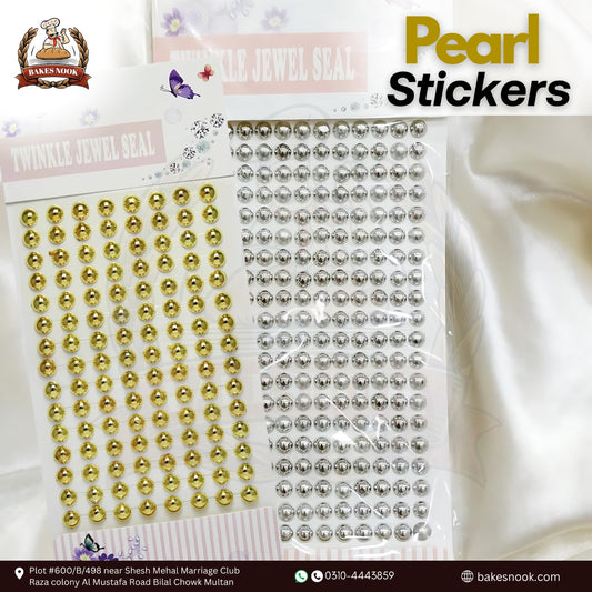 Pearl Stickers by BakesNook