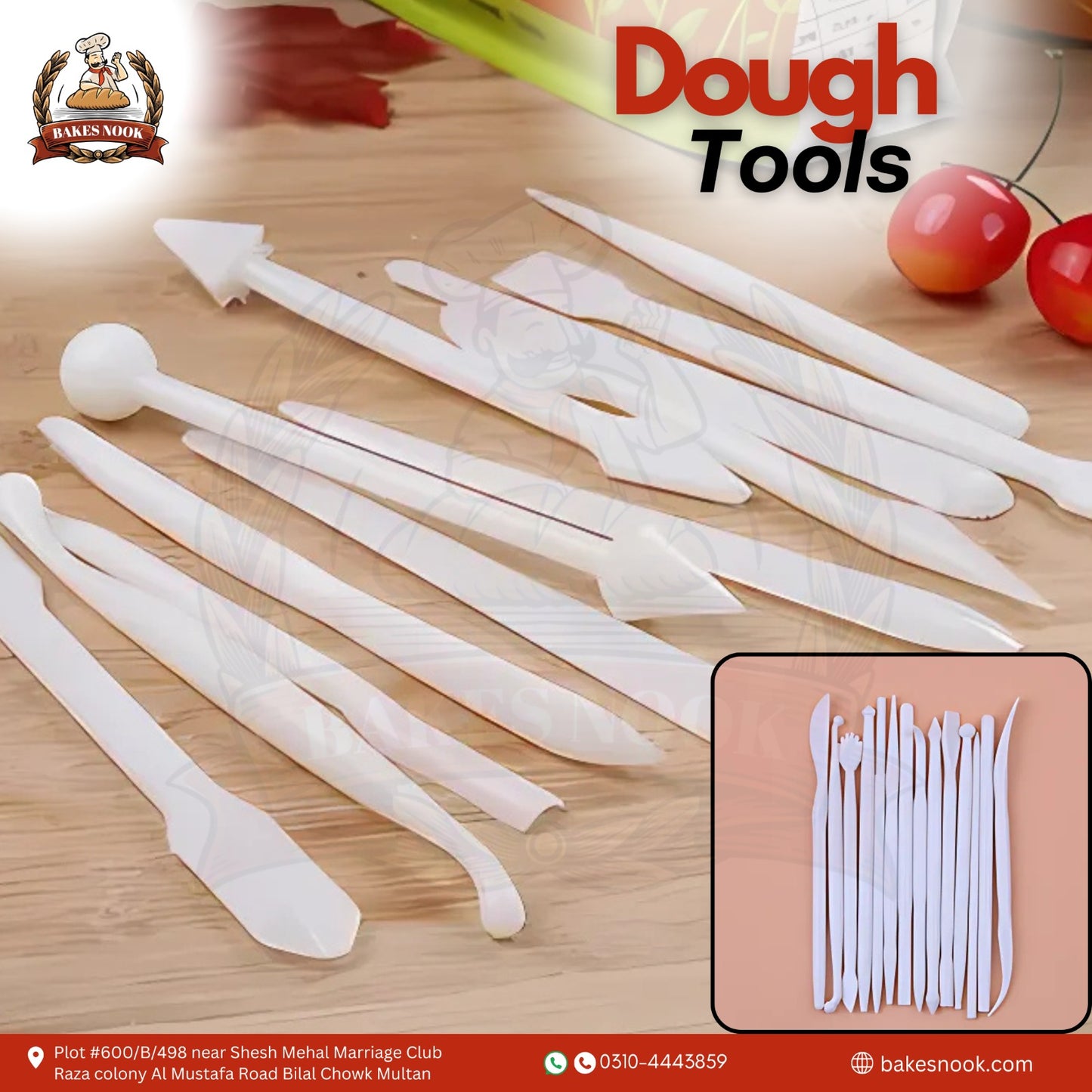 Dough Tools by BakesNook