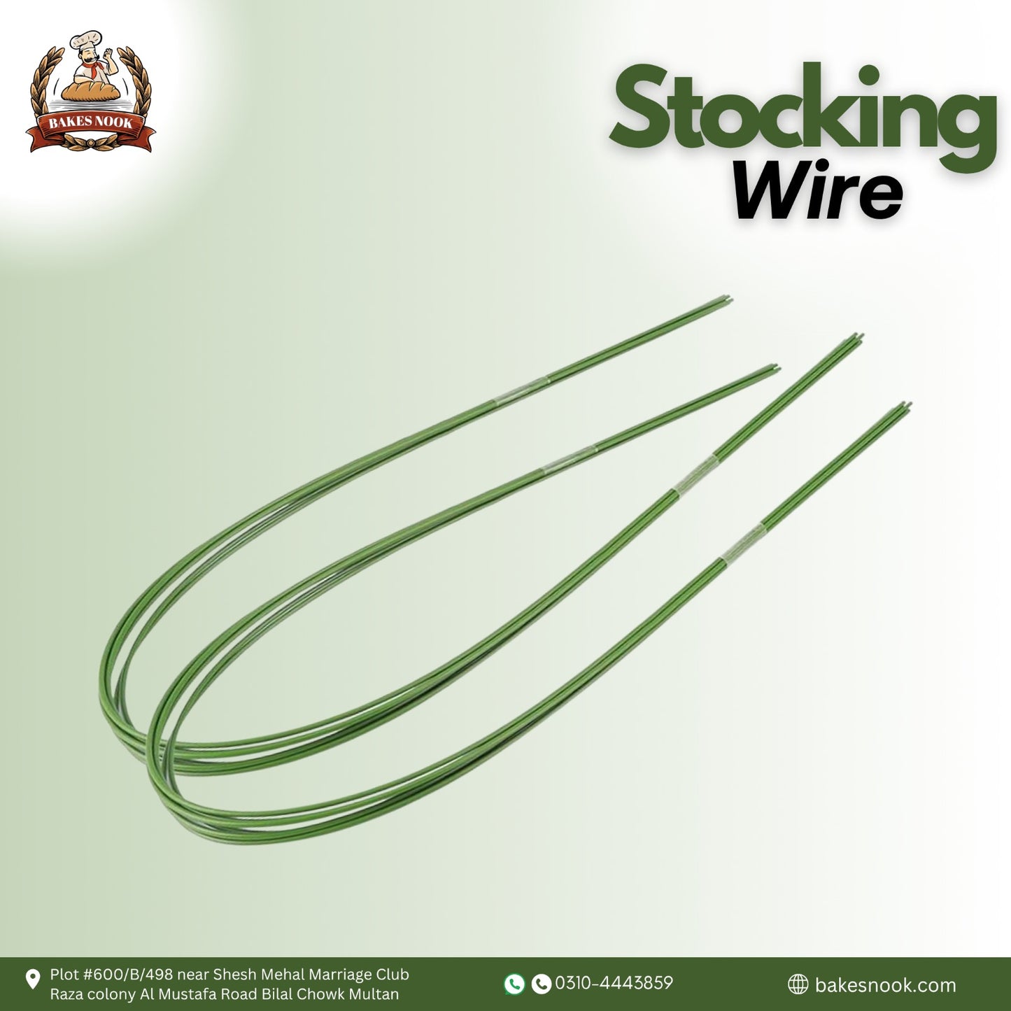 Stocking Wire by BakesNook