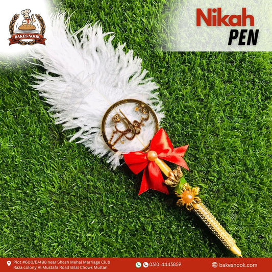 Nikah Pen by BakesNook