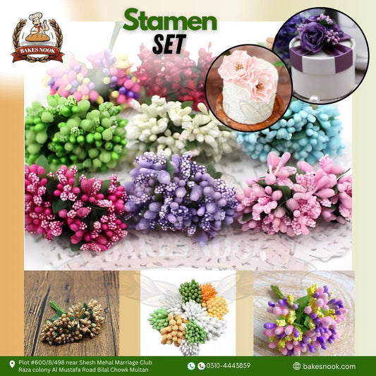 Stamen Set by BakesNook (12 PCS)