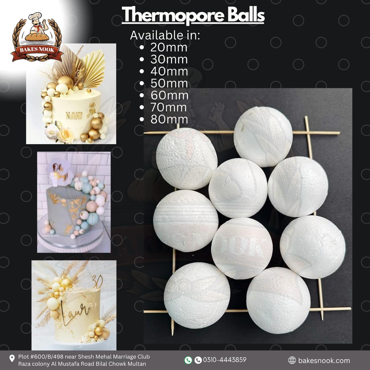Thermophore Balls by BakesNook