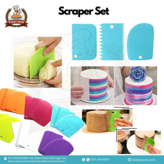 Scraper Set by BakesNook