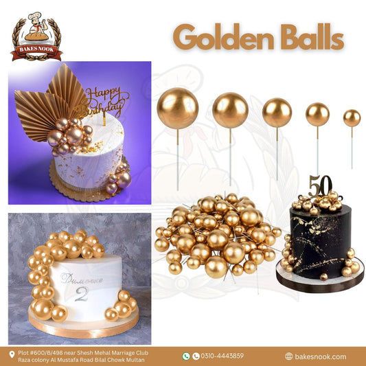 Golden Balls by BakesNook
