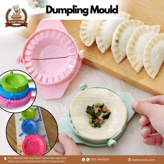 Dumpling Mould by BakesNook
