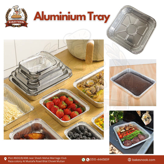 Aluminium Tray by BakesNook