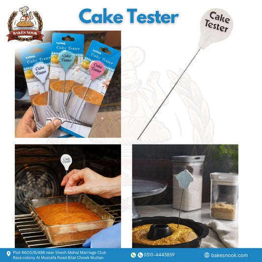 Cake Tester by BakesNook