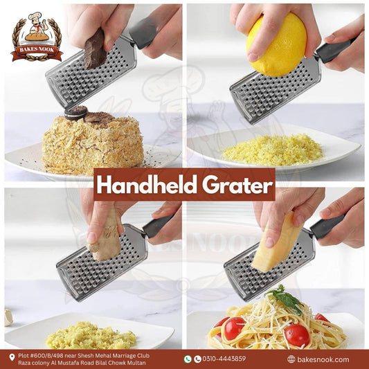 Handheld Grater by BakesNook