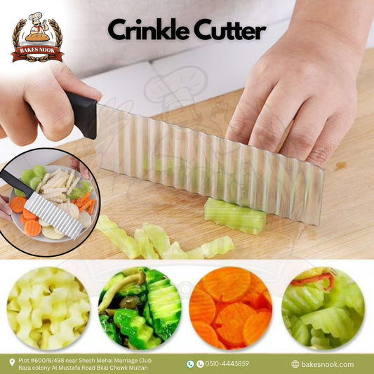 Crinkle Cutter by BakesNook