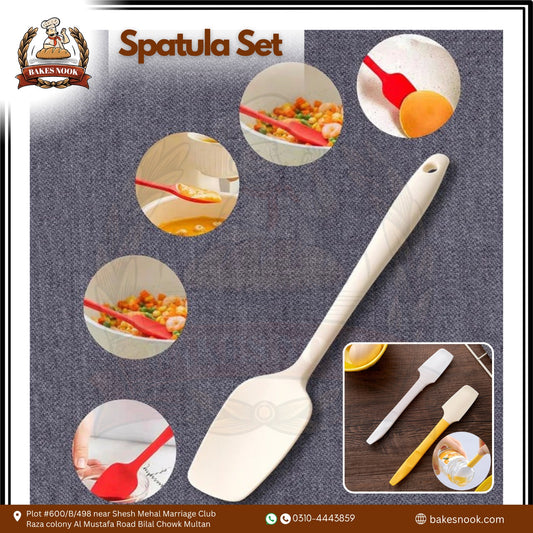 Spatula Set by BakesNook
