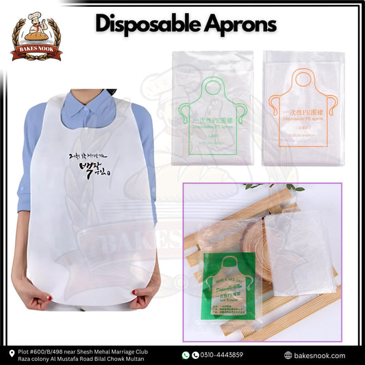 Disposable Aprons by BakesNook