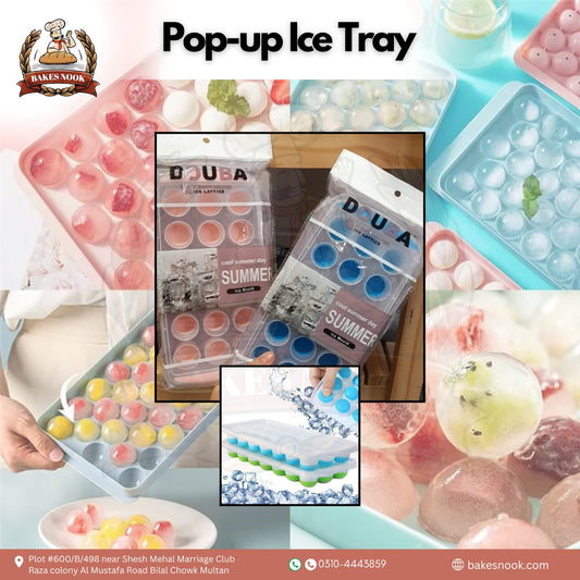 Popup Ice Tray by BakesNook