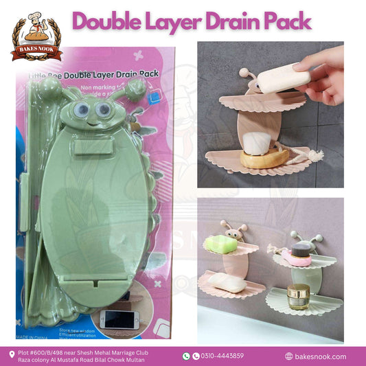 Double Layer Drain Pack by BakesNook