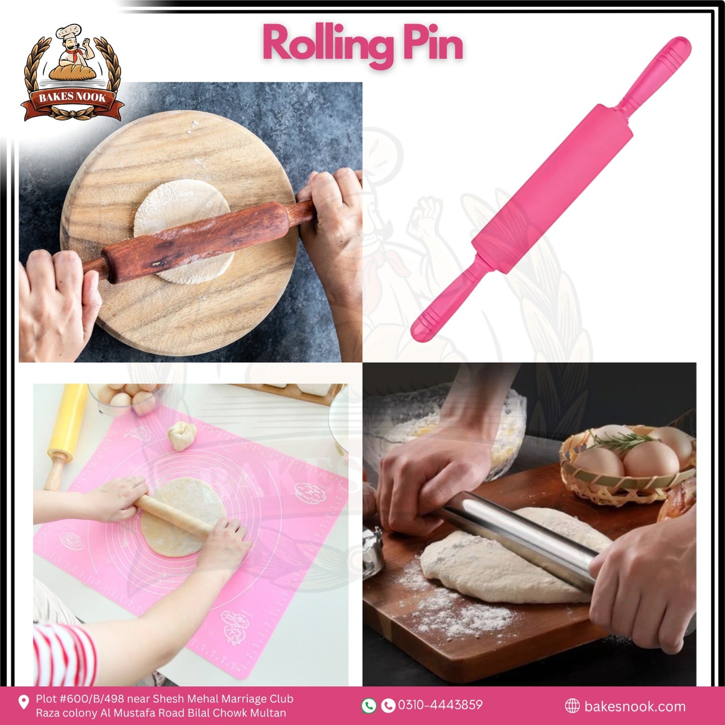 Rolling Pin by BakesNook