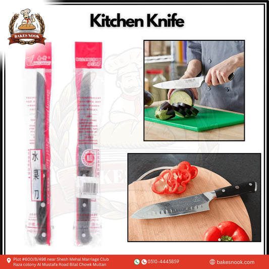 Kitchen Knife by BakesNook