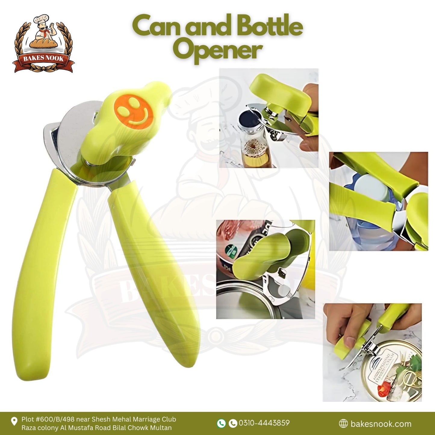 Can &amp; Bottle Opener by BakesNook
