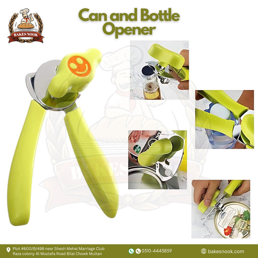 Can &amp; Bottle Opener by BakesNook