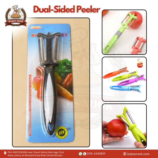 Dual-Sided Peeler by BakesNook