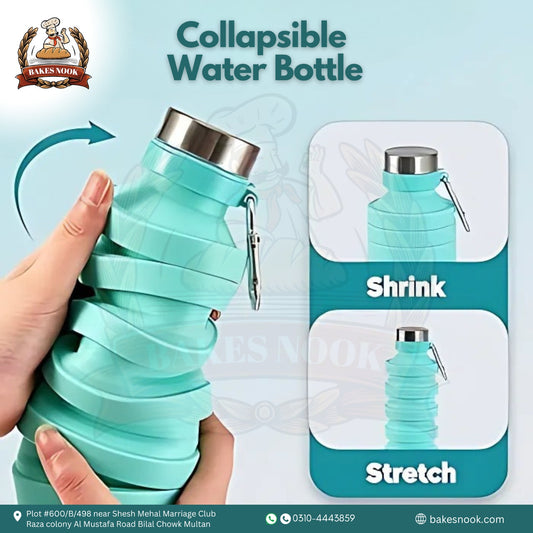 Collapsible Water Bottle by BakesNook