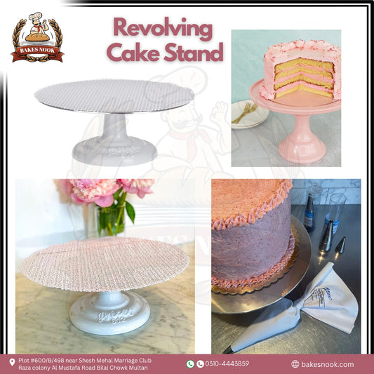 Revolving Cake Stand by BakesNook