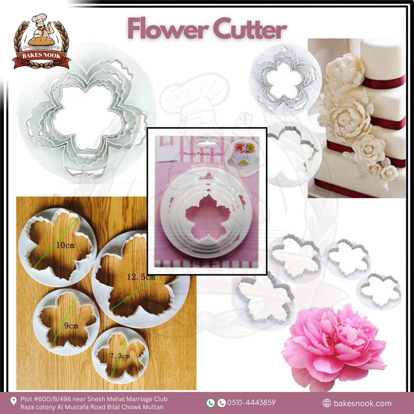 Flower Cutter by BakesNook