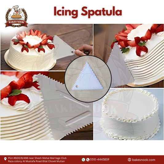 Icing Spatula by BakesNook