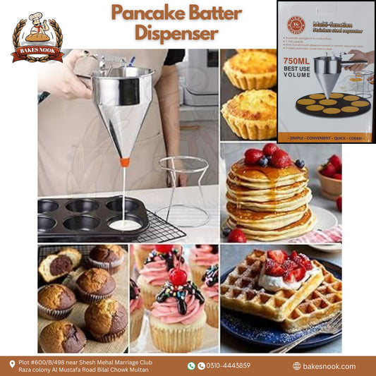 Pancake Batter Dispenser by BakesNook