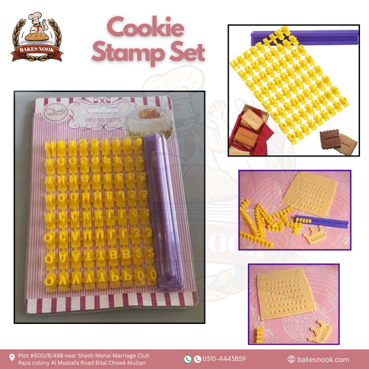 Cookie Stamp Set by BakesNook