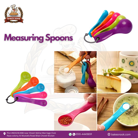 Measuring Spoons by BakesNook