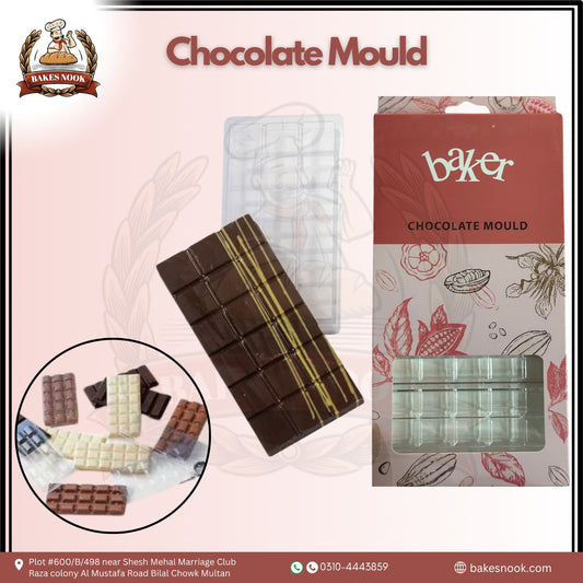 Chocolate Mould by BakesNook