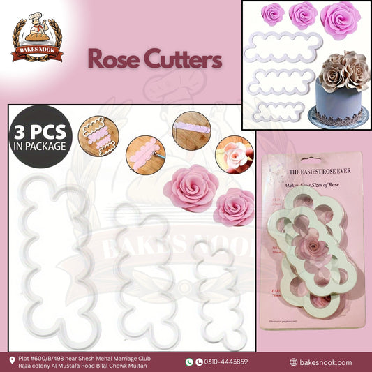 Rose Cutter by BakesNook