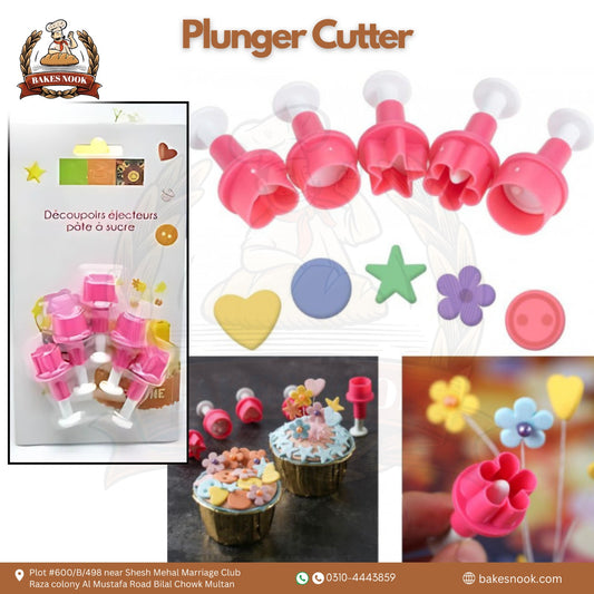 Plunger Cutter Set by BakesNook
