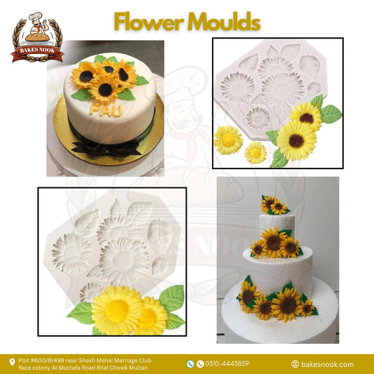 Flower Mould by BakesNook