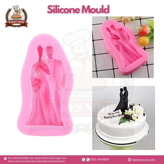 Couple Silicone Mould by BakesNook