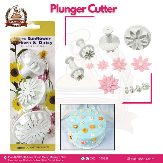 Plunger Cutter Set by BakesNook