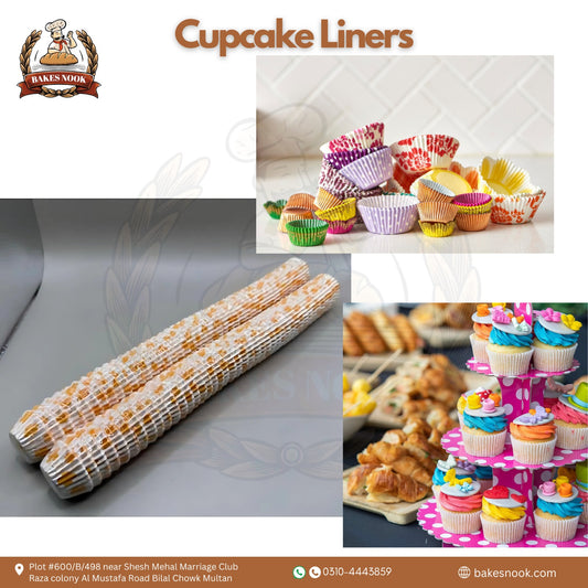 Cupcake Liners by BakesNook