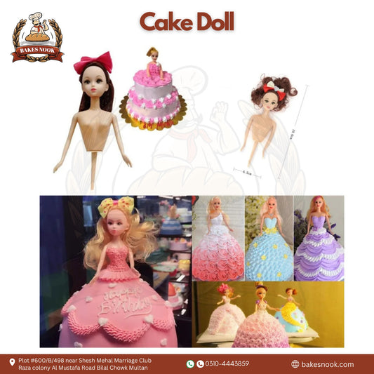Cake Doll by BakesNook