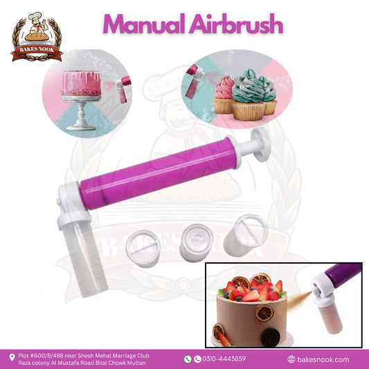 Manual Airbrush by BakesNook