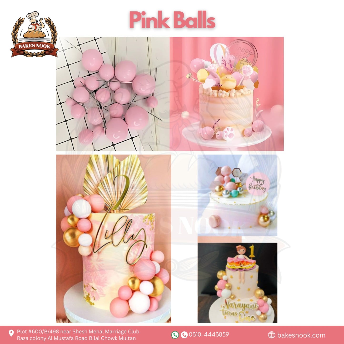 Pink Balls by BakesNook